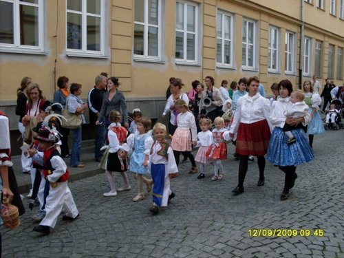 Slavnosti vína - 12.9.2009